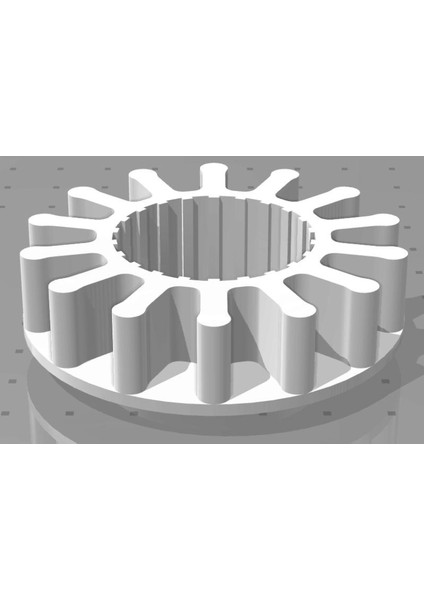 Walker B1 Için Fren Tekerleği Plastik Aparat