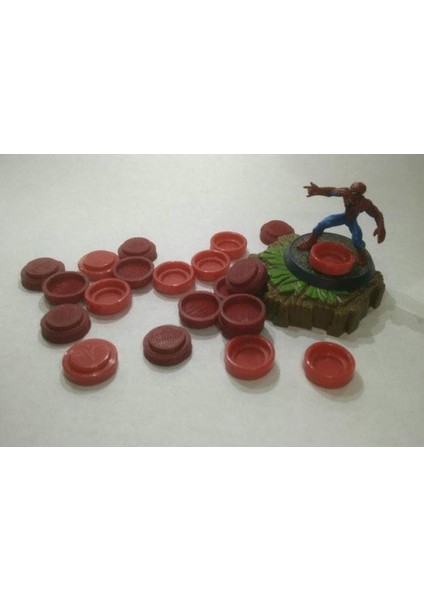 Heroscape Hasar Sayaçları Plastik Aparat