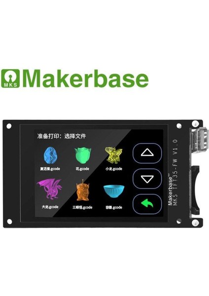 Makerbase Mks Tft 35 Model Plastik Aparat