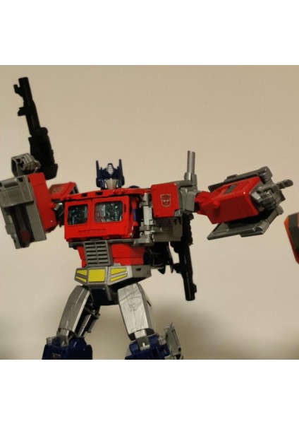 Transformers Potp Optimus Prime Pointer Parmak Aksesuarı Plastik Aparat
