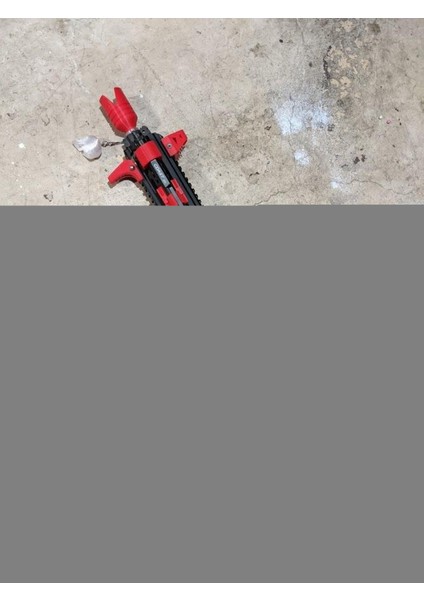 Airsoft Iron Sight Remix Kalem Işık Tutacağı Plastik Aparat