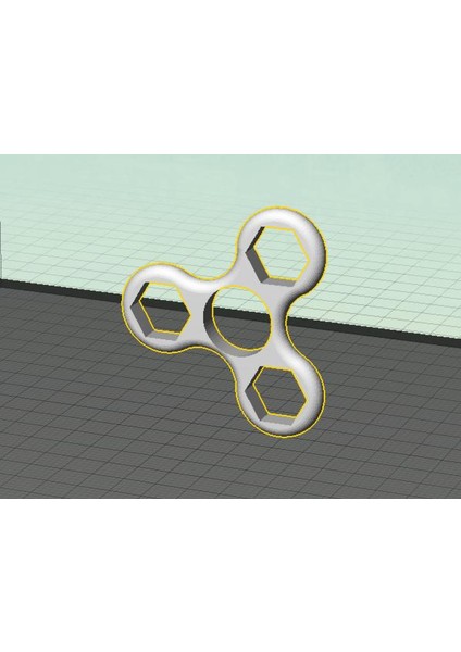Tj Spinner (Nut) Maker Menü Plastik Aparat