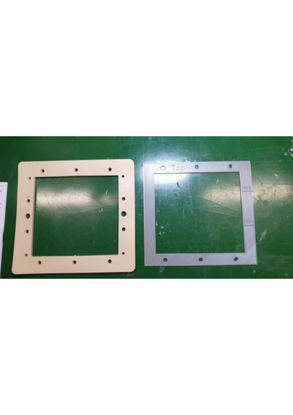 Gabarit De Découpe Liner, Skimmer Gre AR100 Için Skimmer Gre AR100 / Liner Kesme Şablon Plastik Aparat