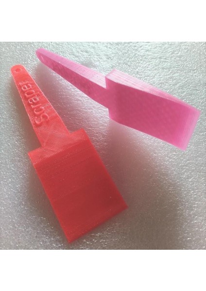 Basit Scraper Plastik Aparat