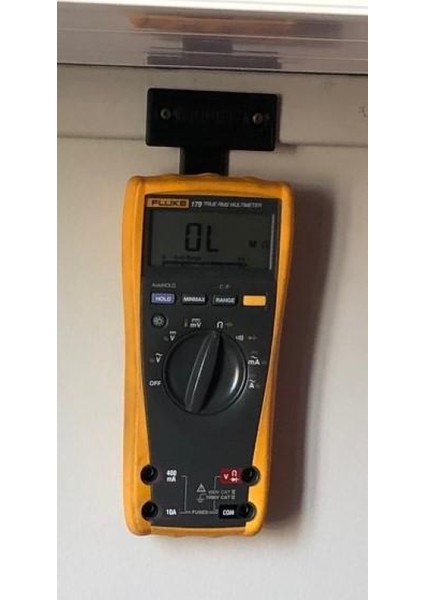 Fluke Kanca, Destek Plastik Aparat