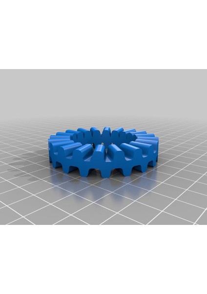 Simms Vernier Coupler 19/20 Plastik Aparat