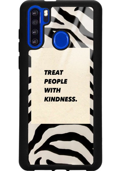 Reeder P13 Blue Max Zebra Motto Tasarımlı Glossy Telefon Kılıfı