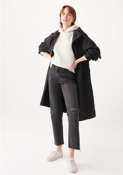 Kadın New York Yırtıklı Gri Jean Pantolon 101441-80793 fiyatları