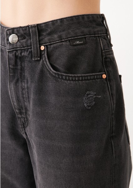 Kadın New York Yırtıklı Gri Jean Pantolon 101441-80793 indirimleri
