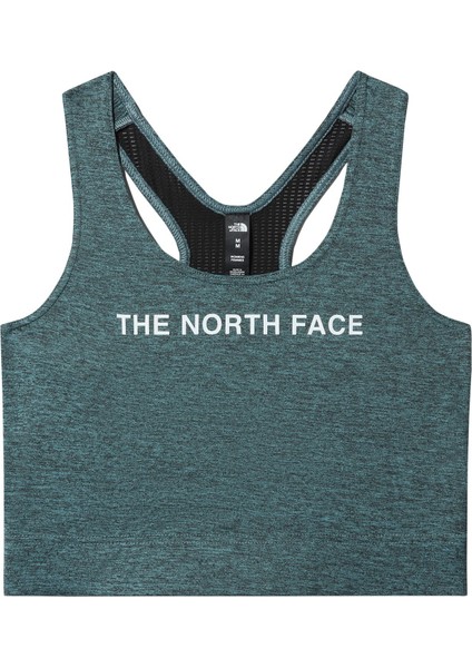 The North Face W Ma Tanklette Kadın Günlük Tişört NF0A5IF95W91 Yeşil