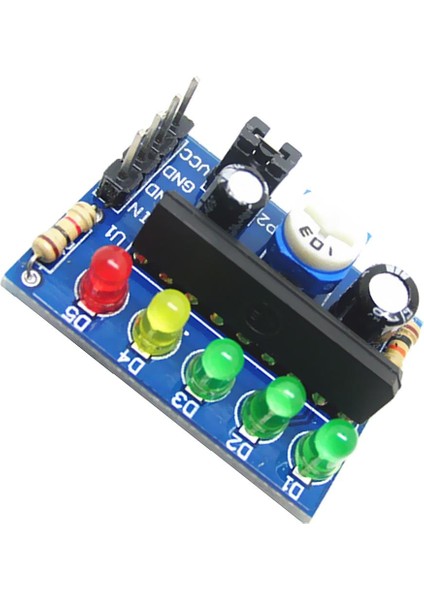 Charmant 3 Piece Güç Seviyesi Göstergesi Pil Pro Ses Seviyesi Gösterge Modülü fiyatları