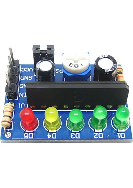 Charmant 3 Piece Güç Seviyesi Göstergesi Pil Pro Ses Seviyesi Gösterge Modülü modelleri