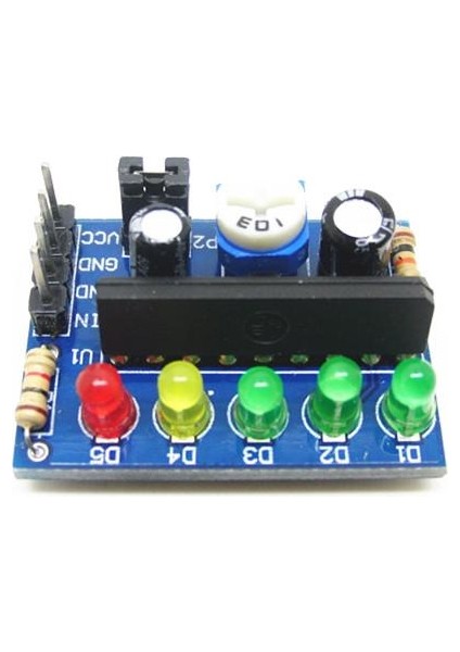 Charmant 3 Piece Güç Seviyesi Göstergesi Pil Pro Ses Seviyesi Gösterge Modülü fırsatları