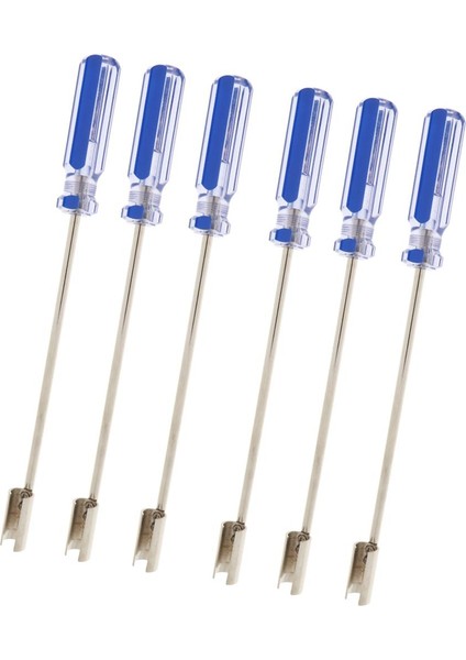 6 Parça 12 Inç Bnc Bağlayıcı Temizleme Aracı Çıkarma Aracı Bnc Yardım Aracı