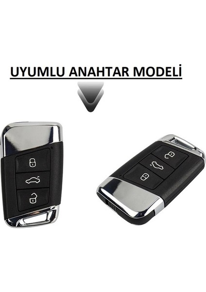 Volkswagen Arteon Silikon Anahtar Kılıf. Anahtar Kabı fiyatları