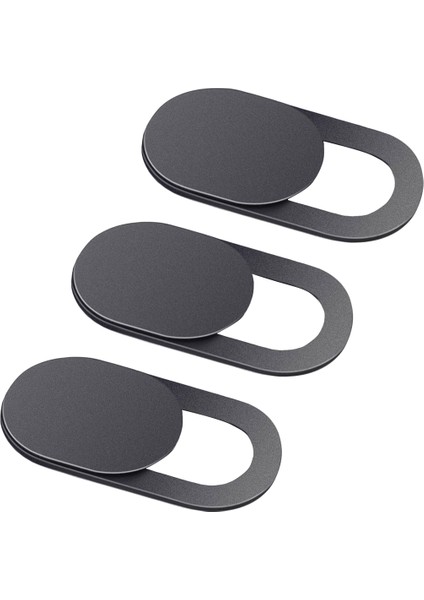 6 Adet 0.03IN Webcam Gizlilik Sürgülü Deklanşör Sticker Kapak Dizüstü Tablet Için modelleri