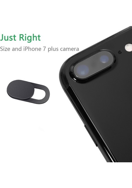 6 Adet 0.03IN Webcam Gizlilik Sürgülü Deklanşör Sticker Kapak Dizüstü Tablet Için fırsatları