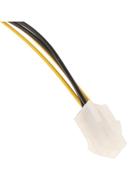 Charmant 5 Adet 18 cm / 7 Inç 4-Pin Güç Uzatma Kablosu Atx 12 V 4 Pin Lp4 Fiş