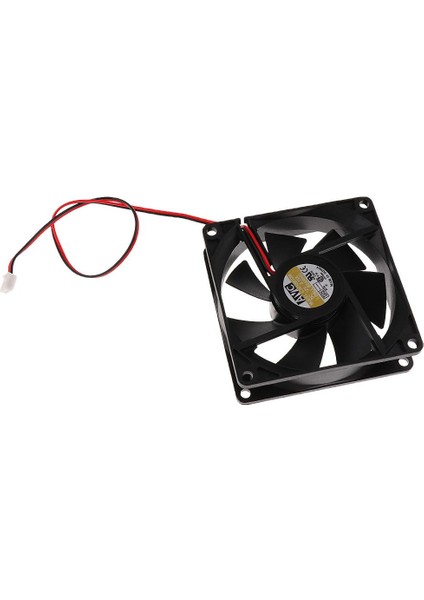 2 Adet 8025 80MM Durumda Fan 12 V Dc Pc Cpu Bilgisayar Soğutma Fanı 2WIRE Dizüstü Bilgisayar Için modelleri