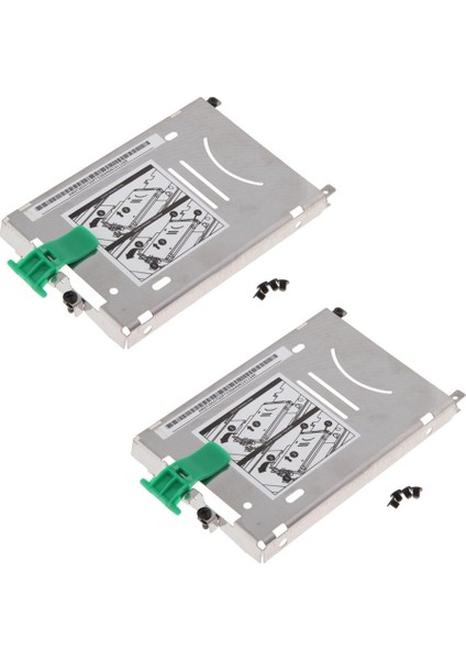 Charmant Hp 15 17 G1 G2 Için Vida Ile 2x Laptop Sabit Sürücü Caddy Braketi