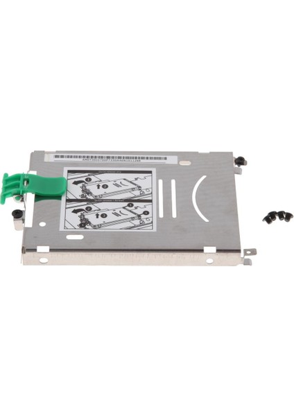 Charmant Hp 15 17 G1 G2 Için Vida Ile 2x Laptop Sabit Sürücü Caddy Braketi