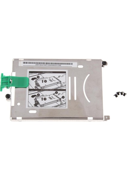 Charmant Hp 15 17 G1 G2 Için Vida Ile 2x Laptop Sabit Sürücü Caddy Braketi