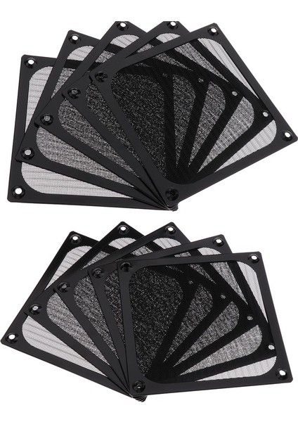 10X120MM Toz Geçirmez Kılıf Fan Toz Filtre Guard Izgara Koruyucu Kapak Bilgisayar