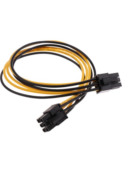 5 Adet 6-Pin Pcı-E 6pin Grafik Video Kartı Güç Uzatma Splitter Kablosu