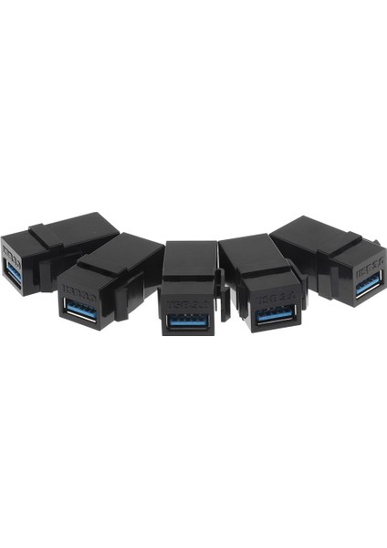 15PACK USB 3.0 Keystone Bir Kadın Bir Kuplör Eklemek Konektörü