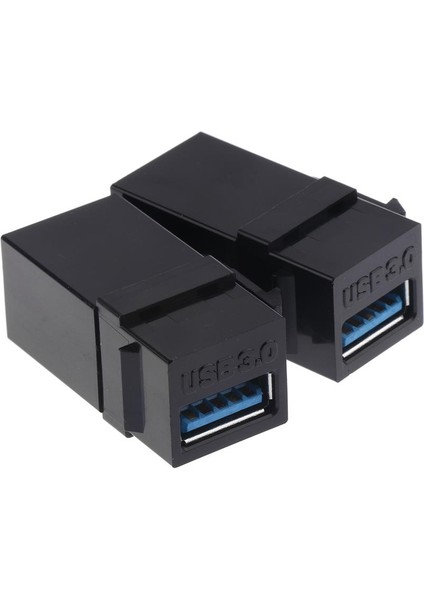 15PACK USB 3.0 Keystone Bir Kadın Bir Kuplör Eklemek Konektörü