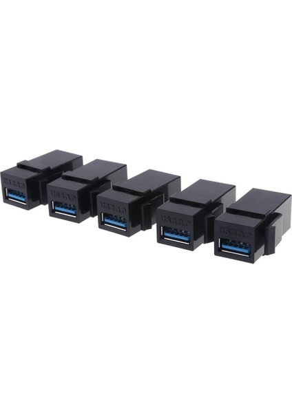 15PACK USB 3.0 Keystone Bir Kadın Bir Kuplör Eklemek Konektörü