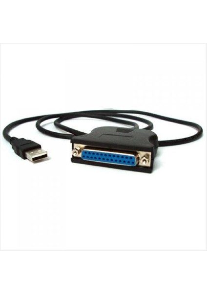USB Tipi Erkek Db-25 Kadın Paralel Yazıcı Dönüştürücü