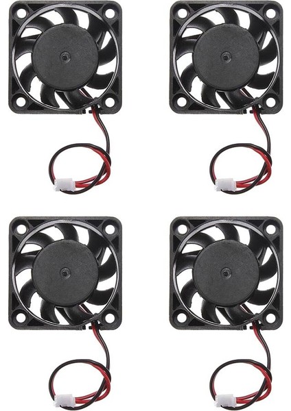 Charmant 12 Adet 12 V 3pin 40MM Mini 4 cm Fan Sessiz Soğutucu Soğutma Fanı Masaüstü Pc Için(Yurt Dışından)