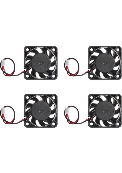 Charmant 12 Adet 12 V 3pin 40MM Mini 4 cm Fan Sessiz Soğutucu Soğutma Fanı Masaüstü Pc Için(Yurt Dışından)