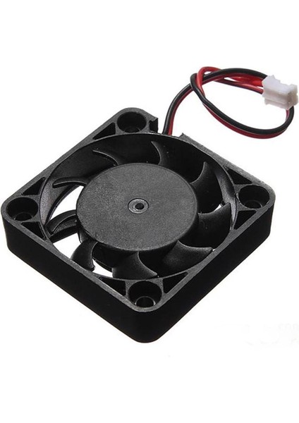 Charmant 8x 12 V 2pin 40MM Mini 4 cm Fan Sessiz Bilgisayar Soğutucu Soğutma Fanı Pc