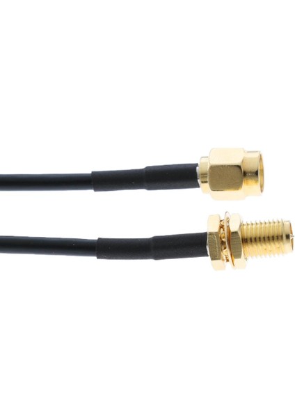 Charmant 2x Anten Konnektörü Rp-Sma Uzatma Kablosu Wifi Kablosuz Yönlendirici 10M / 20M Için fırsatları