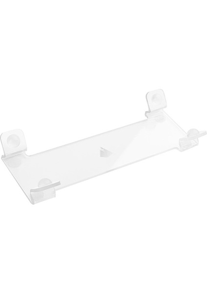 Masaüstü Hoparlör Tutucu Evrensel Ses Bar Braketi Ev Odası Için Modern Şeffaf