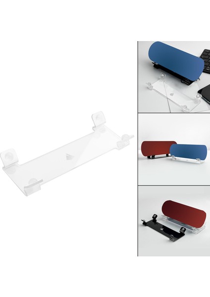 Masaüstü Hoparlör Tutucu Evrensel Ses Bar Braketi Ev Odası Için Modern Şeffaf modelleri