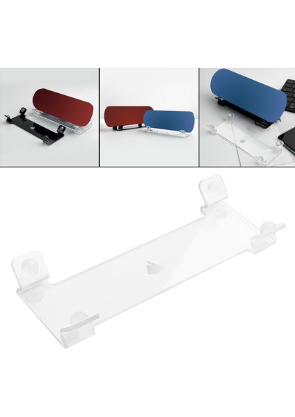 Masaüstü Hoparlör Tutucu Evrensel Ses Bar Braketi Ev Odası Için Modern Şeffaf fırsatları