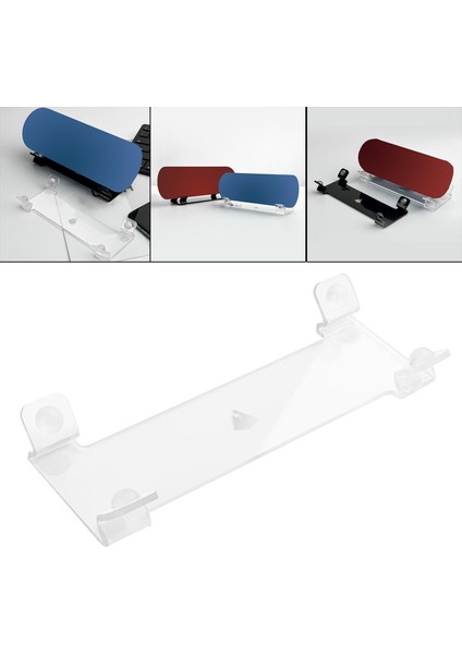 Masaüstü Hoparlör Tutucu Evrensel Ses Bar Braketi Ev Odası Için Modern Şeffaf indirimleri