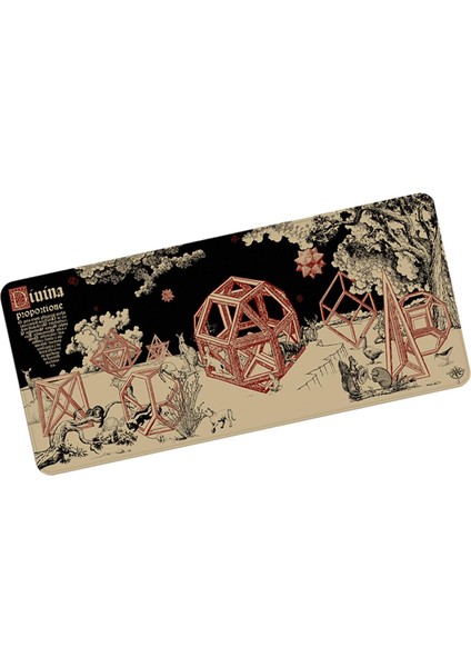 Ekstra Büyük Mouse Pad 900 x 400MM Bilgisayar Ofisi Ev Için Kaymaz Katlanabilir