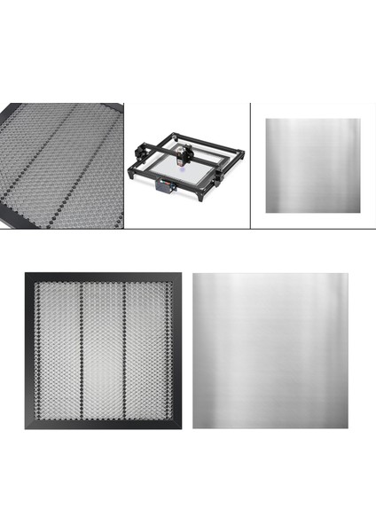 Petek Panel Çalışma Platformu 22MM Kalın Kesme Makinesi Için 22MM Kalın Kesme Makinesi 11.81X11.81X0.87 Inç