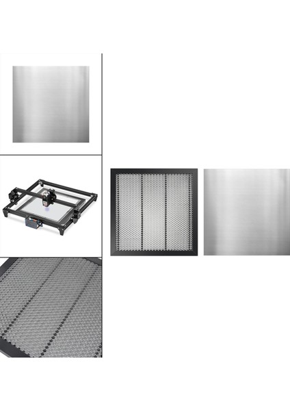 Petek Panel Çalışma Platformu 22MM Kalın Kesme Makinesi Için 22MM Kalın Kesme Makinesi 11.81X11.81X0.87 Inç