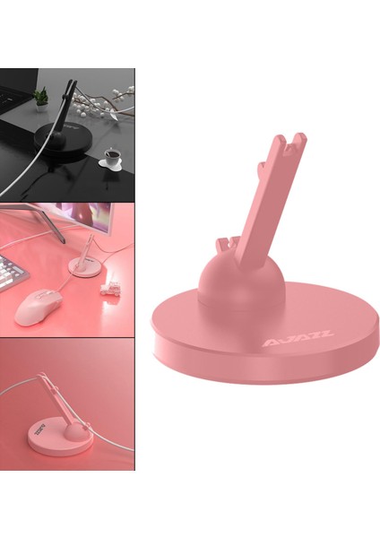 Fare Kablo Tutucu Stabil Tel Organizatör Fareler Için Bilgisayar Oyun Fare Pembe modelleri