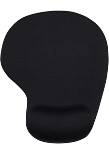 Mouse Pad Kauçuk Mat El Dinlenme Ergonomik Ofis Ev Dizüstü Bilgisayar Için Siyah fiyatları