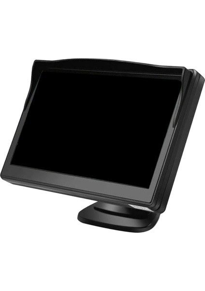 5 "lcd Ekran Monitör Araba Kamyon Dikiz Yedekleme Kamera Standı Braketi Dash Standı Braketi