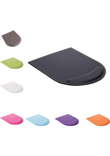 Danışma Pedi Katı Renk Bilek Konfor Bilgisayar Oyun Mouse Pad Mat Siyah Siyah fiyatları