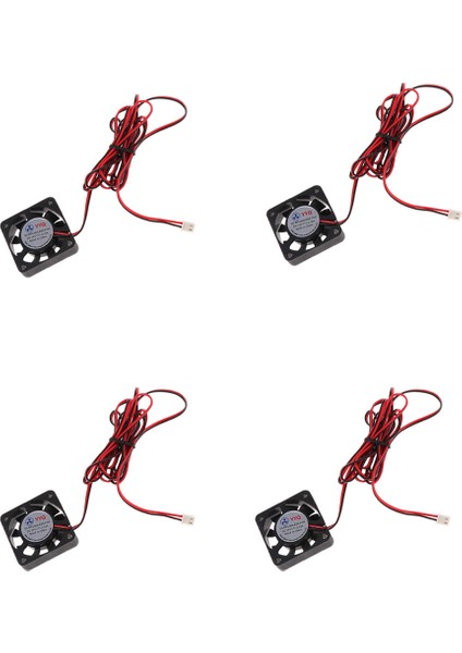 Lovoski 4x Dc 24 V 40MM 4010 3D Yazıcı Için Dc Fırçasız Soğutma Soğutucu Fan(Yurt Dışından)