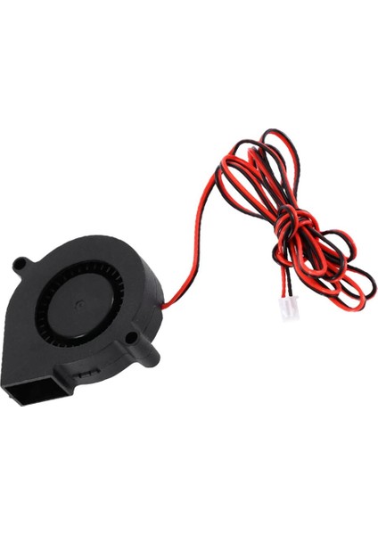 10X Dc 24 V 50MM Reprap 3D Yazıcı Parçaları Için Sessiz Darbe Radyal Soğutma Fanı indirimleri