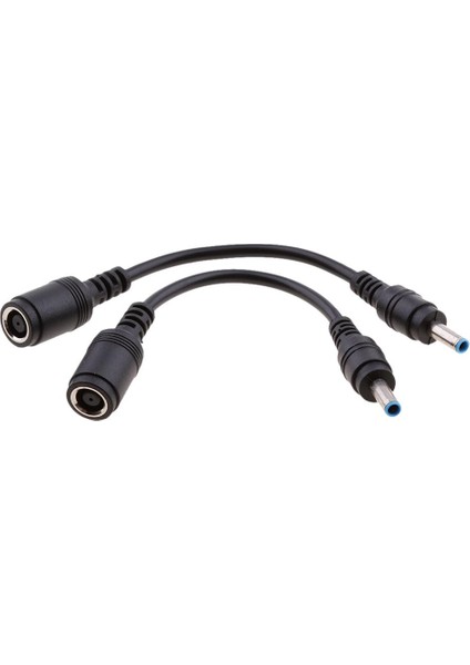 6 Adet Dc Güç 4.5 x 3.0mm Erkek 7.4x 5.0mm Kadın Hp Dell Laptop Için fiyatları
